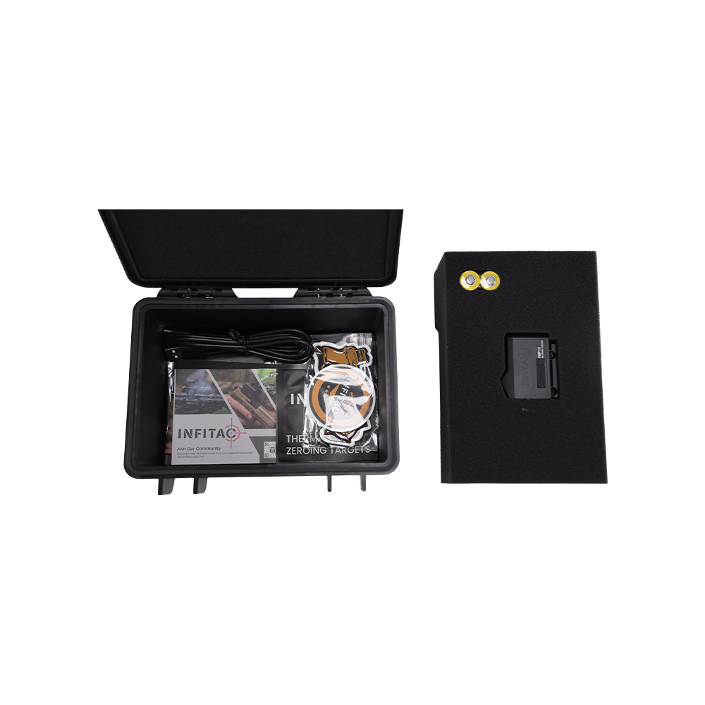 INFITAC Fast Mini FMP13 - w/ Standard RMR Footprint & Rifle Mount Compatible