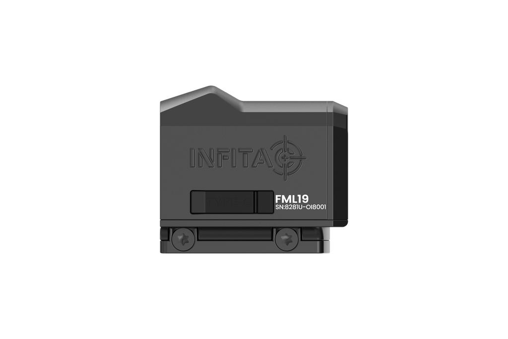 Infitac FML19 Thermal Sight - Spot Targets Up to 1,100 Yards for Pistol & Rifle - HD Image