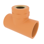 InstaSeal Tee for CPVC Sprinkler Installation