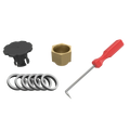 Instaseal Tool Kit for Welded Sprinkler Fittings