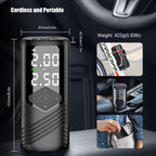 Intelligent Tire Pump for Cars