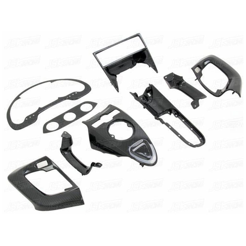 Dry Carbon Fiber Interior Panel Trim Replacement for Lamborghini Gallardo LP550 LP560 LP570