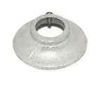 Ips Cast Iron Galvanized Wall Plates For Fire Protection