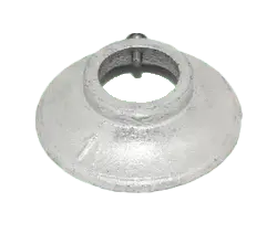Ips Cast Iron Galvanized Wall Plates For Fire Protection