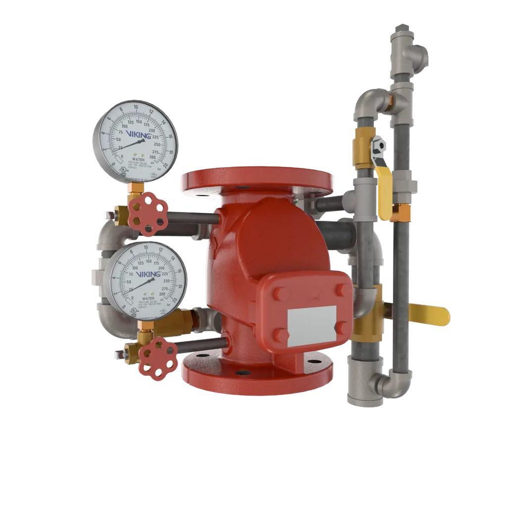 Model J-1 Pre-Trimmed Alarm Check Valve for Fire Protection Systems