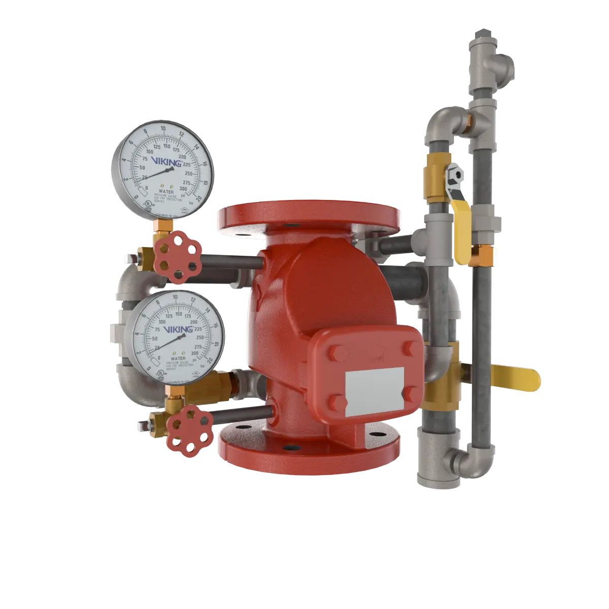 Model J-1 Pre-Trimmed Alarm Check Valve for Fire Protection Systems
