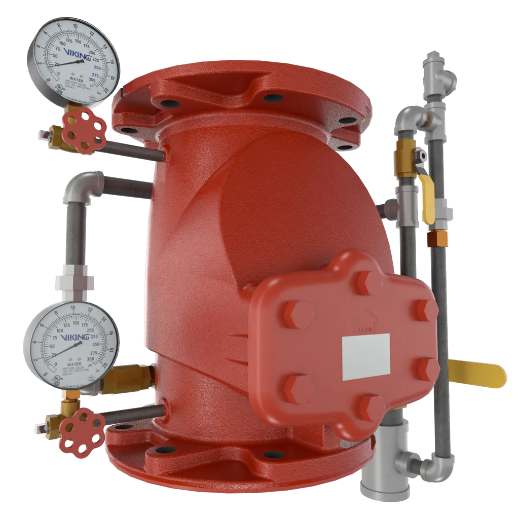 Model J-1 Pre-Trimmed Alarm Check Valve for Fire Protection Systems