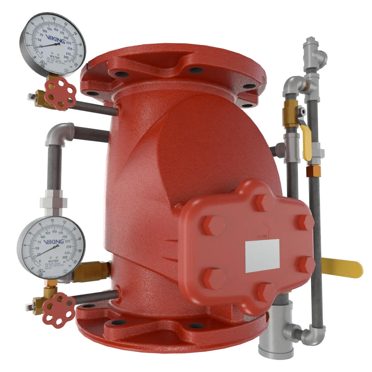 Model J-1 Pre-Trimmed Alarm Check Valve for Fire Protection Systems