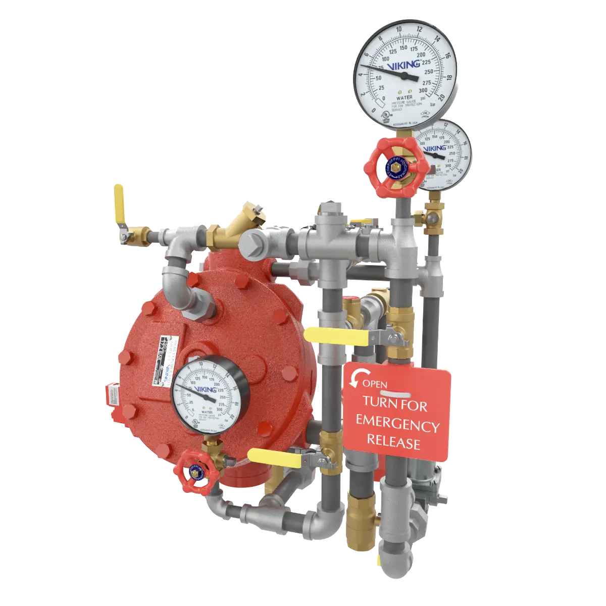 Pilot Regulating Trim 2024 Model J Flow Control Valve