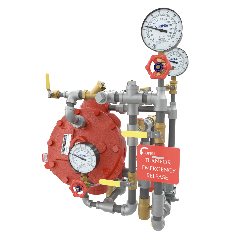 Pilot Regulating Trim 2024 Model J Flow Control Valve