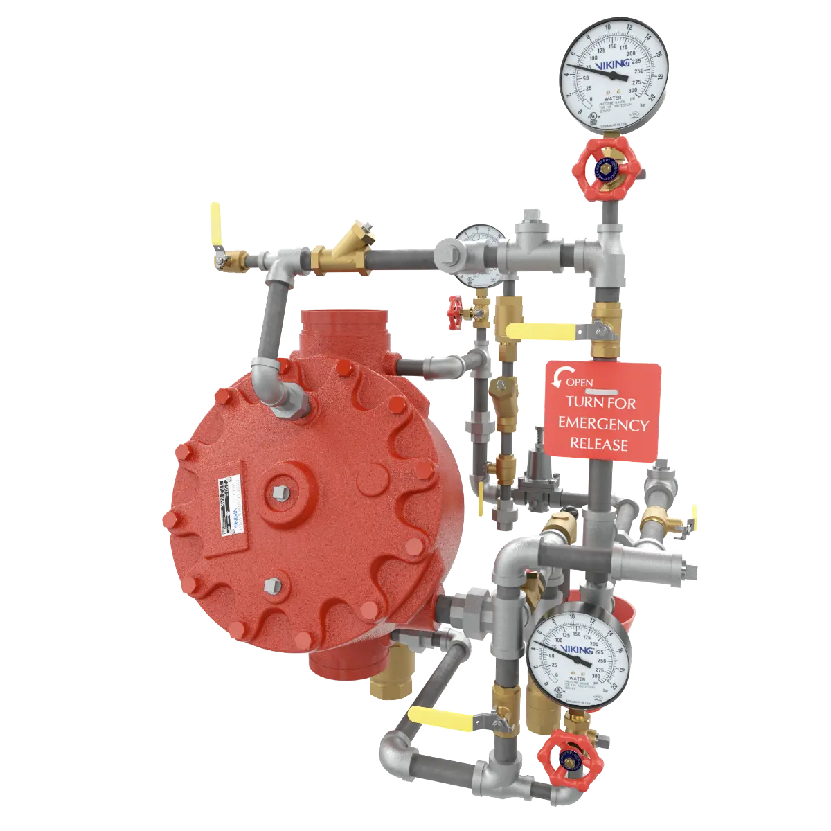 Pilot Regulating Trim 2024 Model J Flow Control Valve