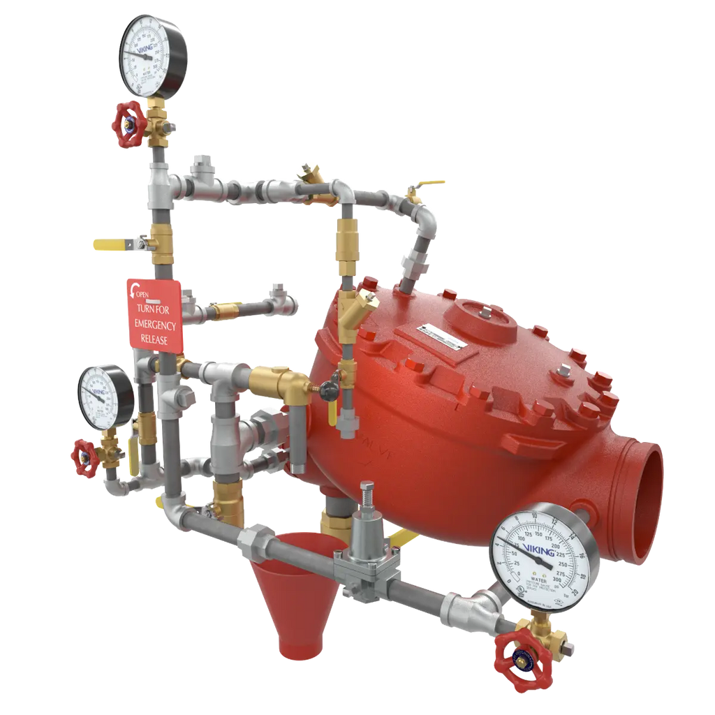 Pilot Regulating Trim 2024 Model J Flow Control Valve