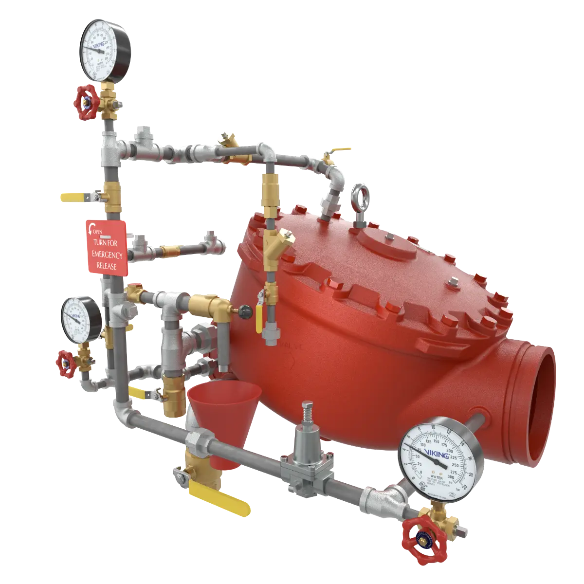 Pilot Regulating Trim 2024 Model J Flow Control Valve