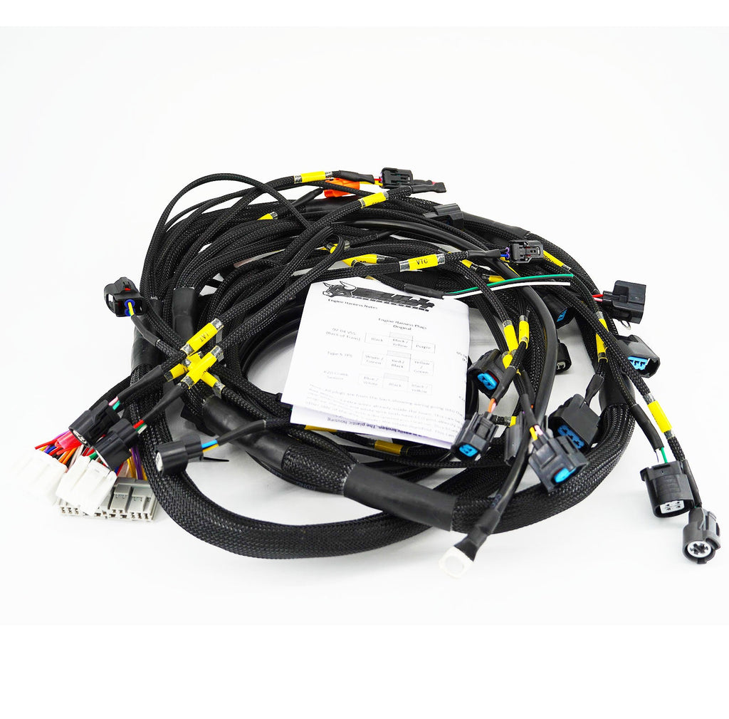 K20 K24 K-Series Tucked Engine Harness For Honda Acura K-Swap Integra CRX EK EG