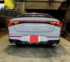 2.5" Stainless Dual Catback Exhaust for 21-25 Kia K5 GT Turbo Sedan 2.5L / 1.6T