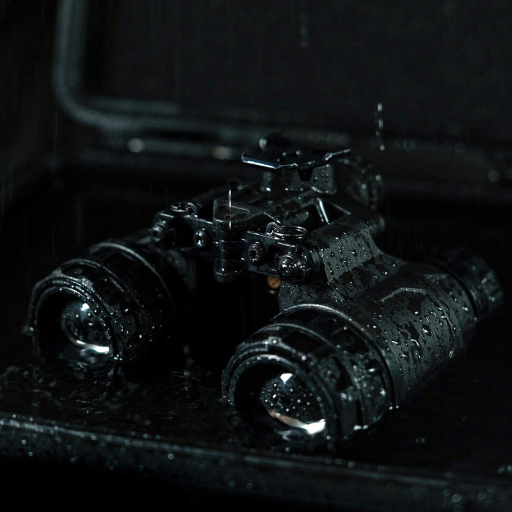 Nocturn Katana-R - Up to 3000 Gen 3 White Phosphor - Ultralight & Rugged for All-Night Comfort
