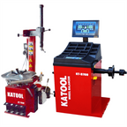 Katool KT-T800 Tire Changer & KT-B760 Wheel Balancer Combo