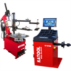 Katool KT-T850 Tire Changer & KT-B760 Wheel Balancer Combo