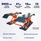 Katool KT-X85 8,000 Lbs Mid Rise Scissor Lift