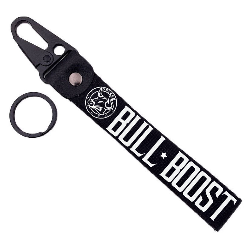 Signature BBP Team JDM Japan Culture Keychain Lanyard Jet Tag