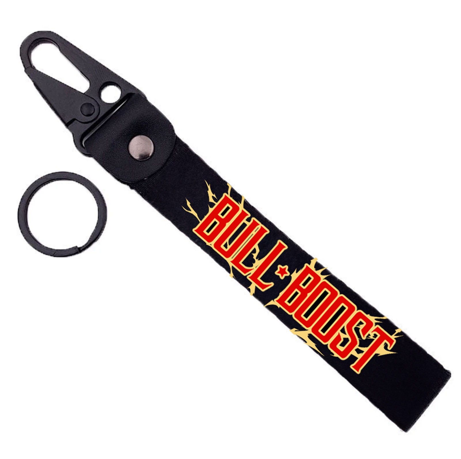 Signature BBP Team JDM Japan Culture Keychain Lanyard Jet Tag