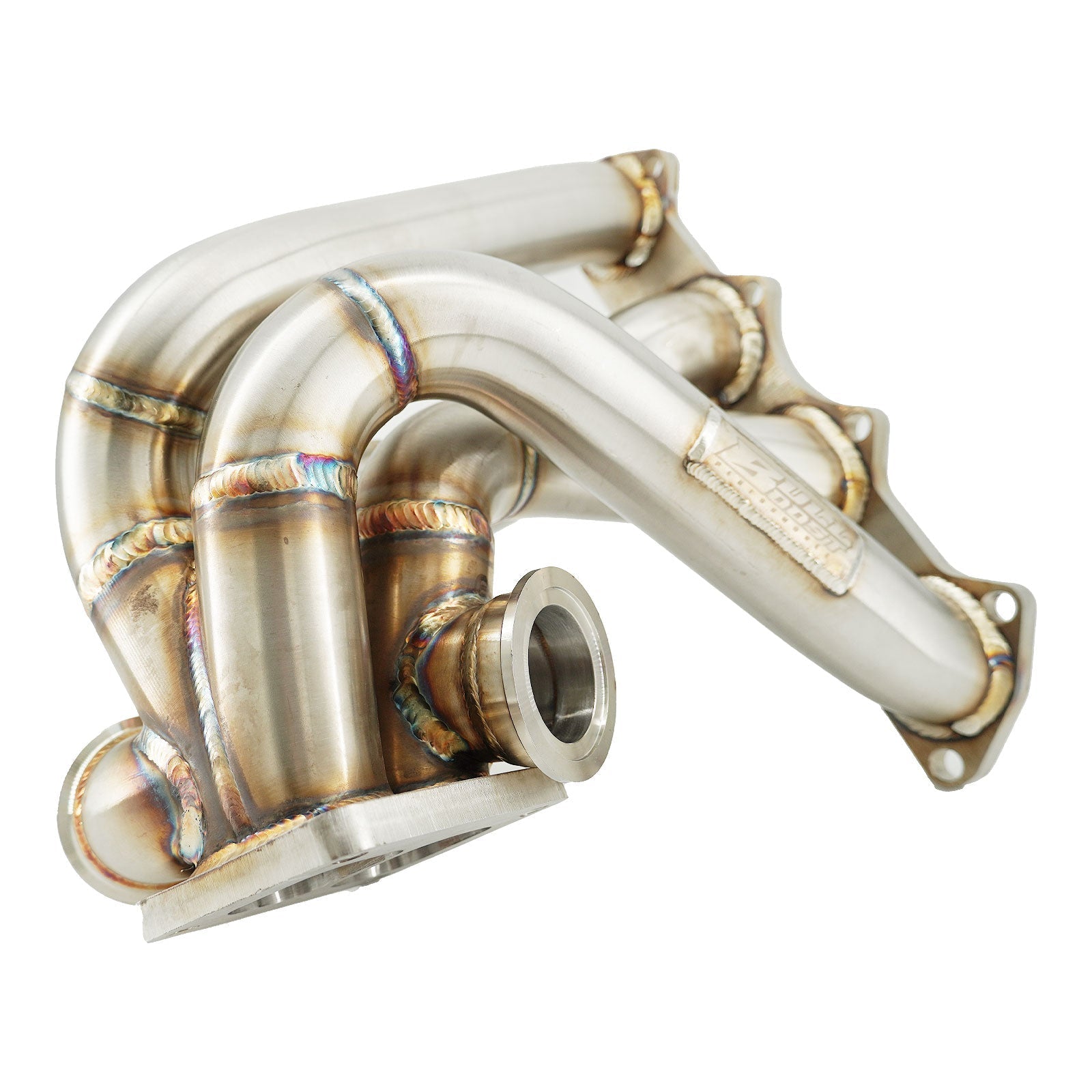 B Series Forward Front Facing Turbo Manifold T4 B16 B18 B20 GSR B18C SFWD GTX3582
