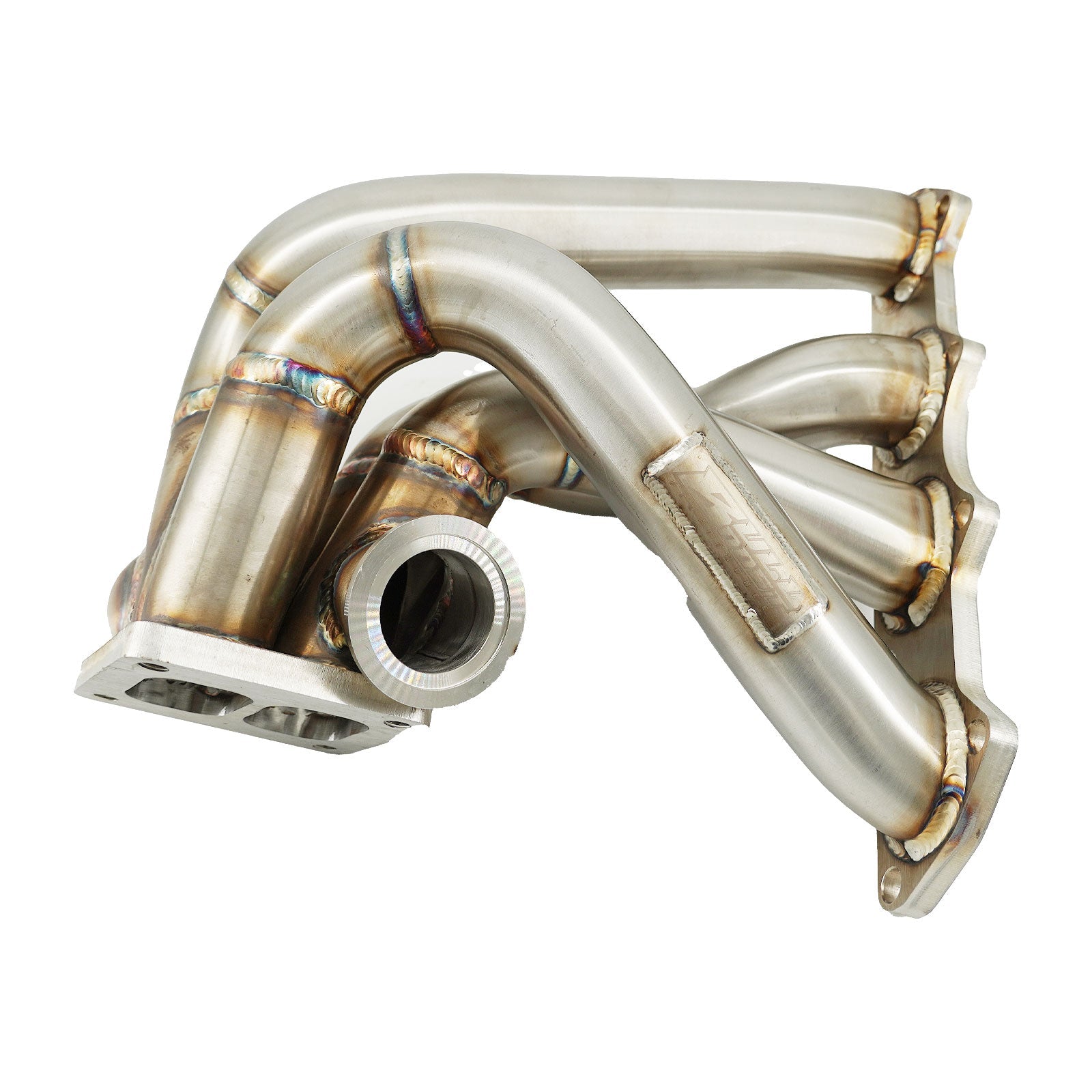 B Series Forward Front Facing Turbo Manifold T4 B16 B18 B20 GSR B18C SFWD GTX3582