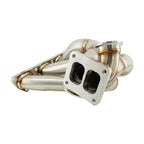 B Series Forward Front Facing Turbo Manifold T4 B16 B18 B20 GSR B18C SFWD GTX3582
