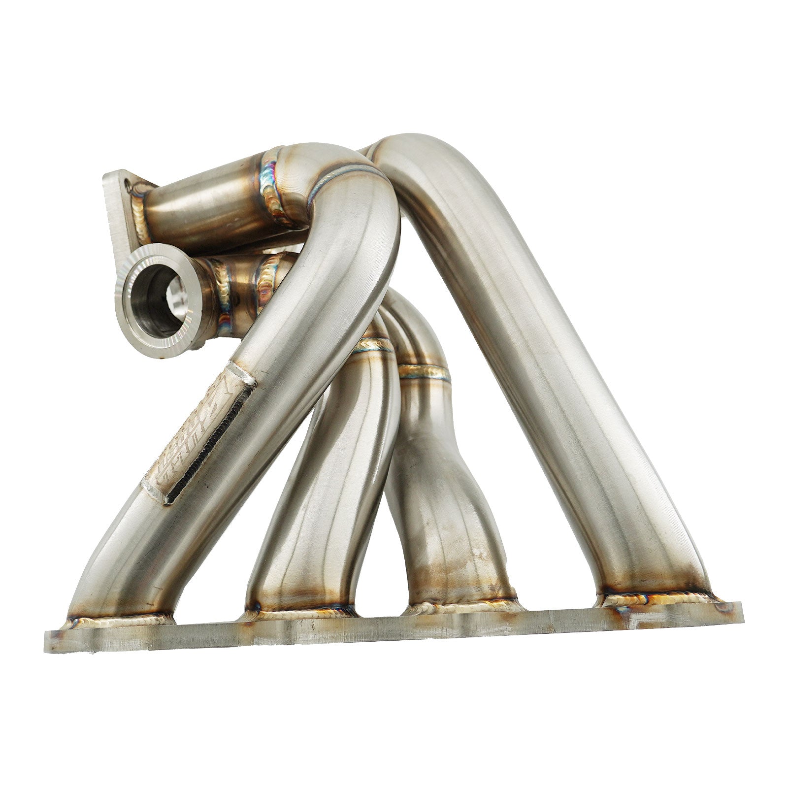 B Series Forward Front Facing Turbo Manifold T4 B16 B18 B20 GSR B18C SFWD GTX3582
