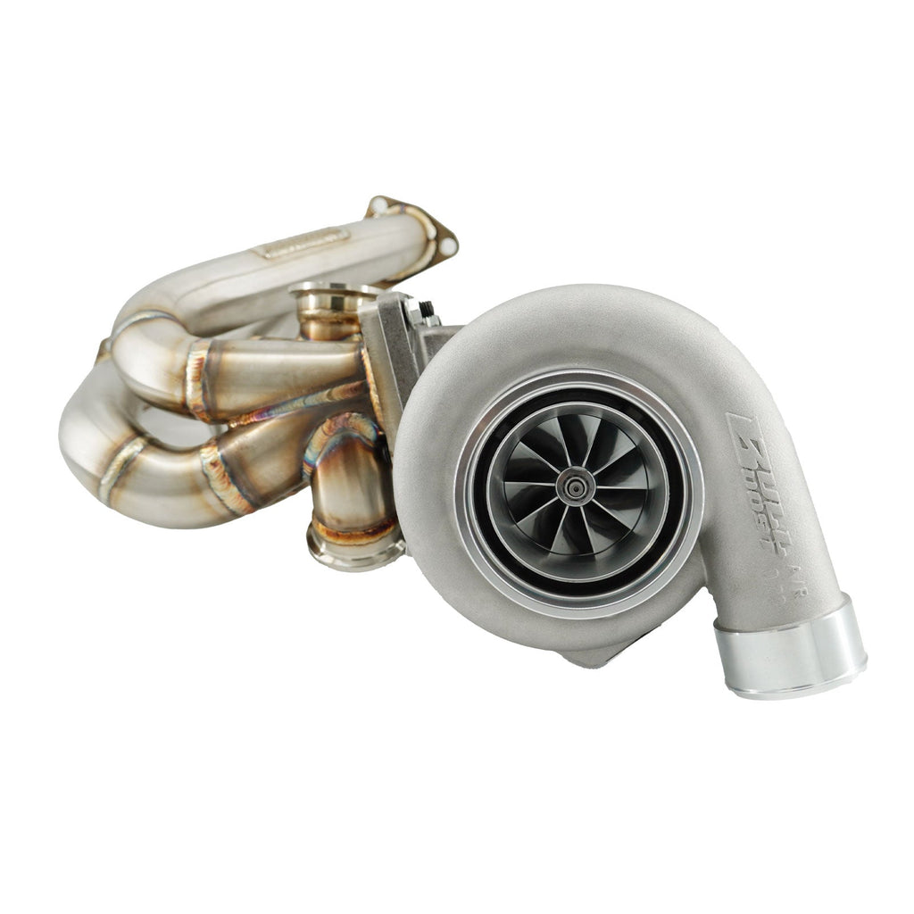 B Series Forward Front Facing Turbo Manifold T4 B16 B18 B20 GSR B18C SFWD GTX3582