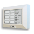 Kidde 10-Zone Remote Fire Annunciator with Status LEDs for Commercial Safety