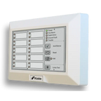 Kidde 10-Zone Remote Fire Annunciator with Status LEDs for Commercial Safety
