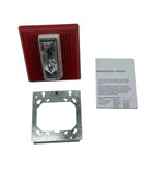 Kidde 110 Cd Fire Horn Strobe 24Vdc UL1971 for Sleeping Areas Reliable Alerting