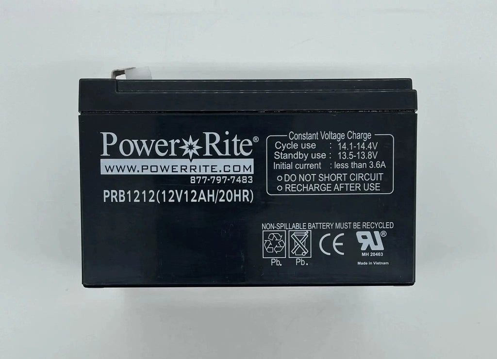 Kidde 12V 12Ah Sealed Lead Acid Battery for Reliable Fire Protection Systems