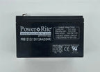 Kidde 12V 12Ah Sealed Lead Acid Battery for Reliable Fire Protection Systems