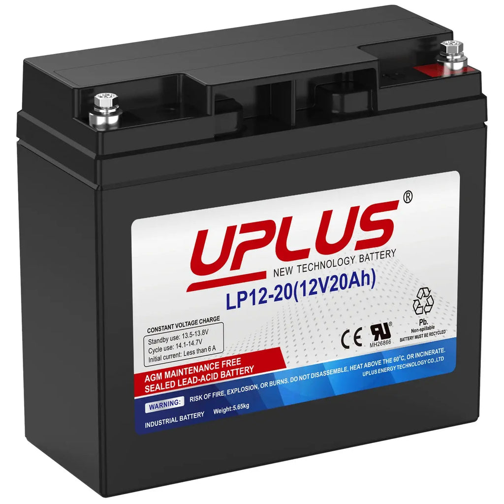 Kidde 12V 45Ah AGM Battery Backup for Reliable Fire Safety Power and Protection