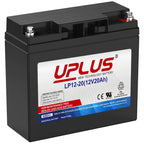 Kidde 12V 45Ah AGM Battery Backup for Reliable Fire Safety Power and Protection