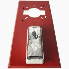 Kidde 15 Cd Bell Strobe Plate Fire Safety Upgrade for Professional Fire Protection