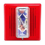Kidde 15/75 cd Temporal Horn Strobe 24 VDC Fire Alarm System for Superior Facility Safety