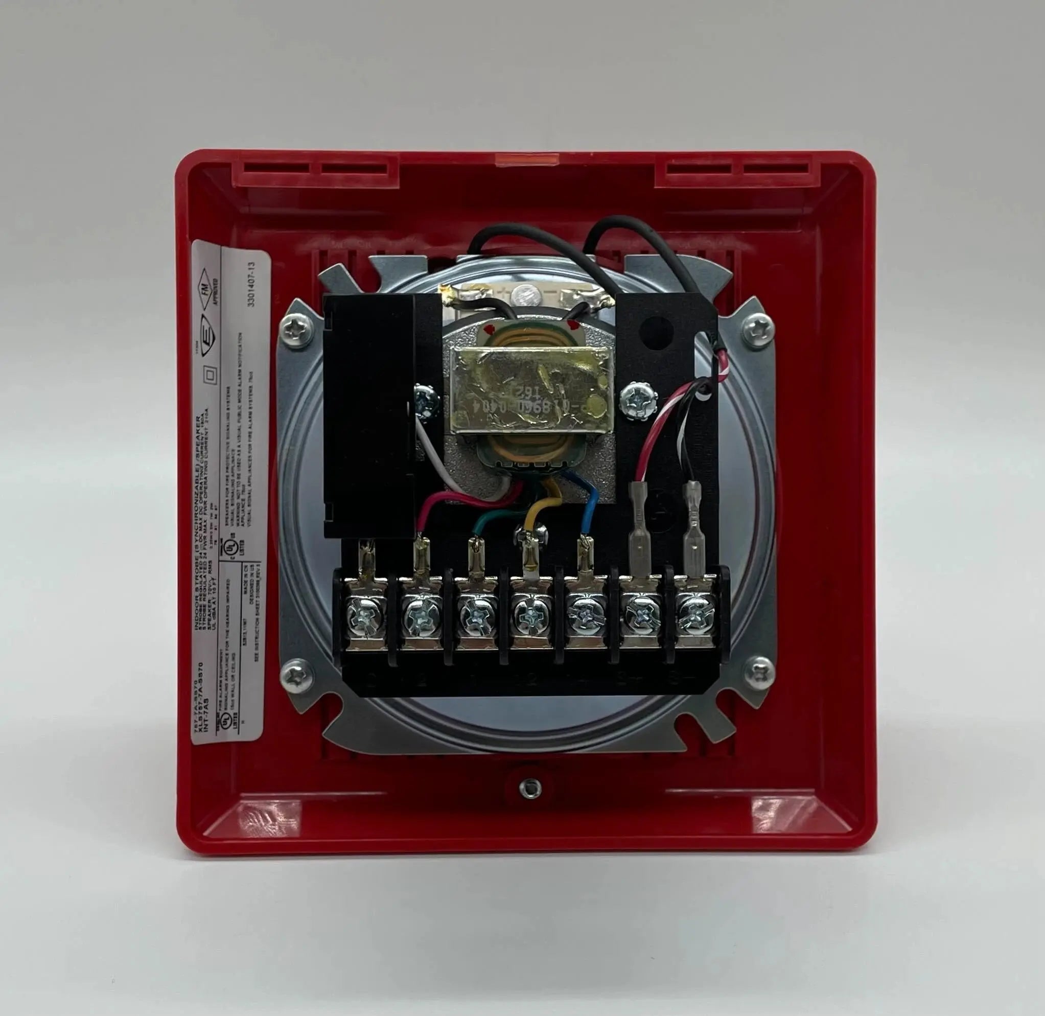 Kidde 15/75cd Speaker Strobe Red UL Fire Alarm for Commercial Safety