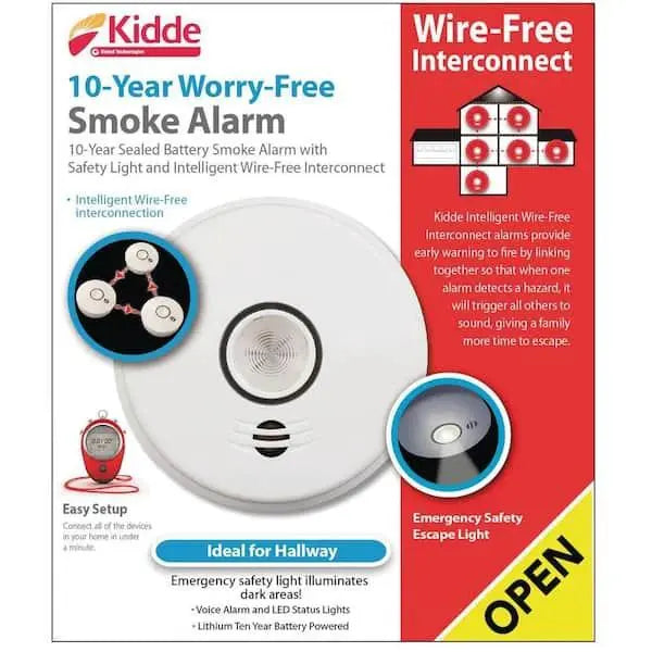 Kidde 16ft DC Power Cable for Fire Safety Systems Durable Reliable Connectivity