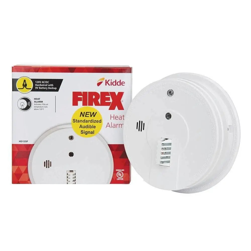 Kidde 2 Wire Photoelectric Smoke Detector S10A UL/FM Approved for Reliable Fire Safety