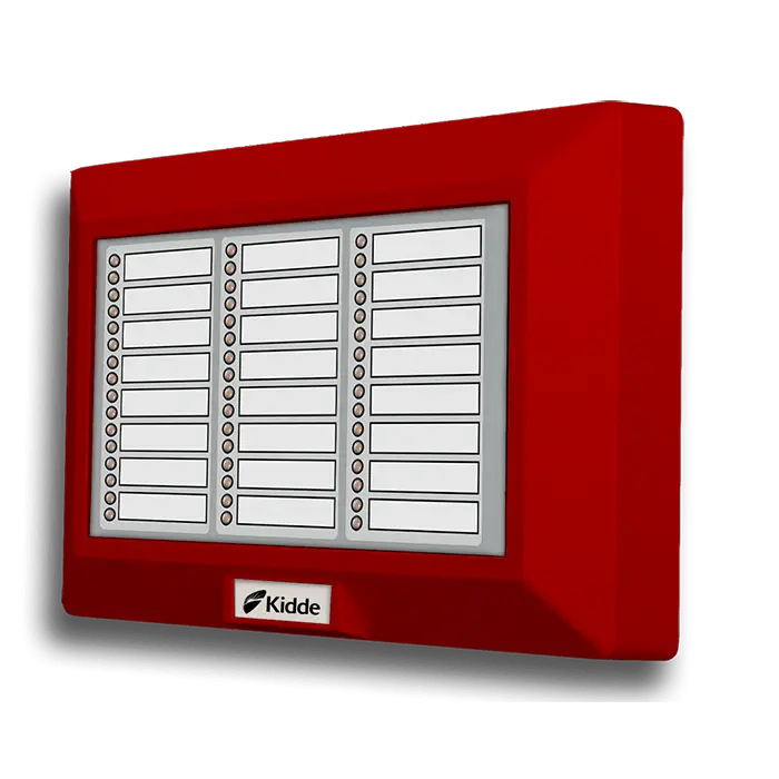 Kidde 24-Pair LED Zone Expander with Cable for Enhanced Fire Safety Systems