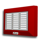 Kidde 24-Pair LED Zone Expander with Cable for Enhanced Fire Safety Systems