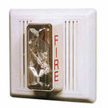 Kidde 2400 Series Fire Alarm Horn Strobe 24V UL/FM Approved for Reliable Safety Alerts