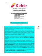 Kidde 25W Audio Evacuation Expander Module for Enhanced Fire Safety Systems