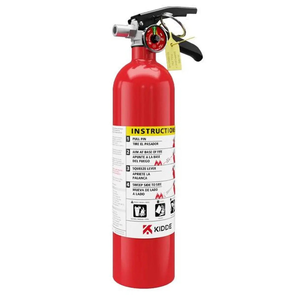 Kidde 3-Pin to 4-Pin Fire Safety System Cable Durable UL/FM Approved Connectivity