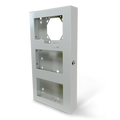Kidde 3-Unit Remote Annunciator Enclosure with Key Lock for Fire Safety Professionals