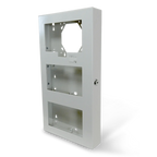 Kidde 3-Unit Remote Annunciator Enclosure with Key Lock for Fire Safety Professionals