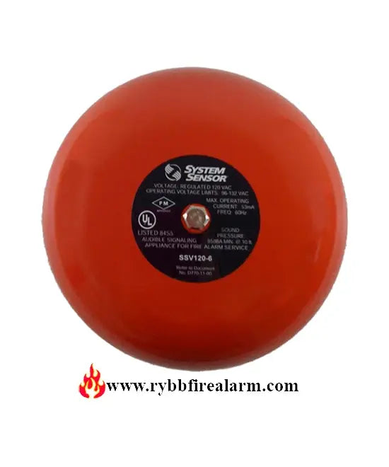 Kidde 30 Cd Bell Strobe Plate UL Listed Fire Alert System for Enhanced Safety